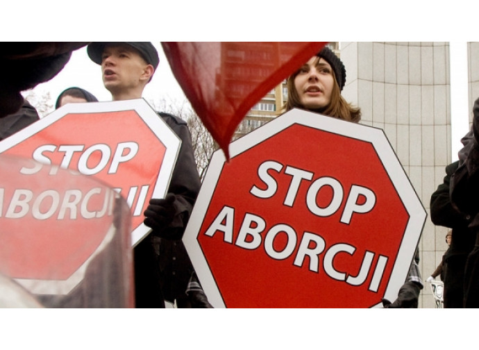 Manifestazione pro Life in Polonia